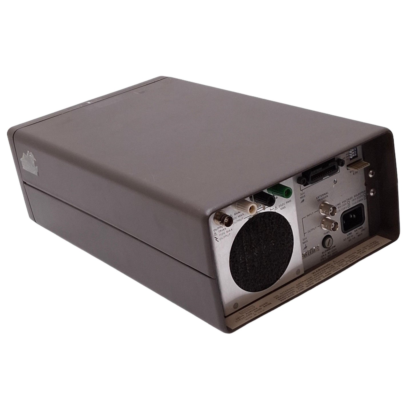 Used Keithley 220 Programmable Current Source, +-0.5pA to +-101mA, 500fA Resolution