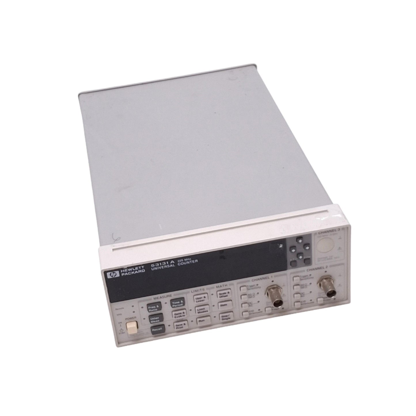 Used HP 53131A Universal Counter, 225MHz 2-Channel, 10digit/s, GPIB RS232, 100-240VAC