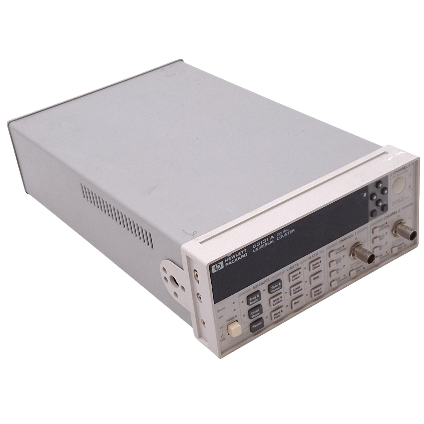 Used HP 53131A Universal Counter, 225MHz 2-Channel, 10digit/s, GPIB RS232, 100-240VAC