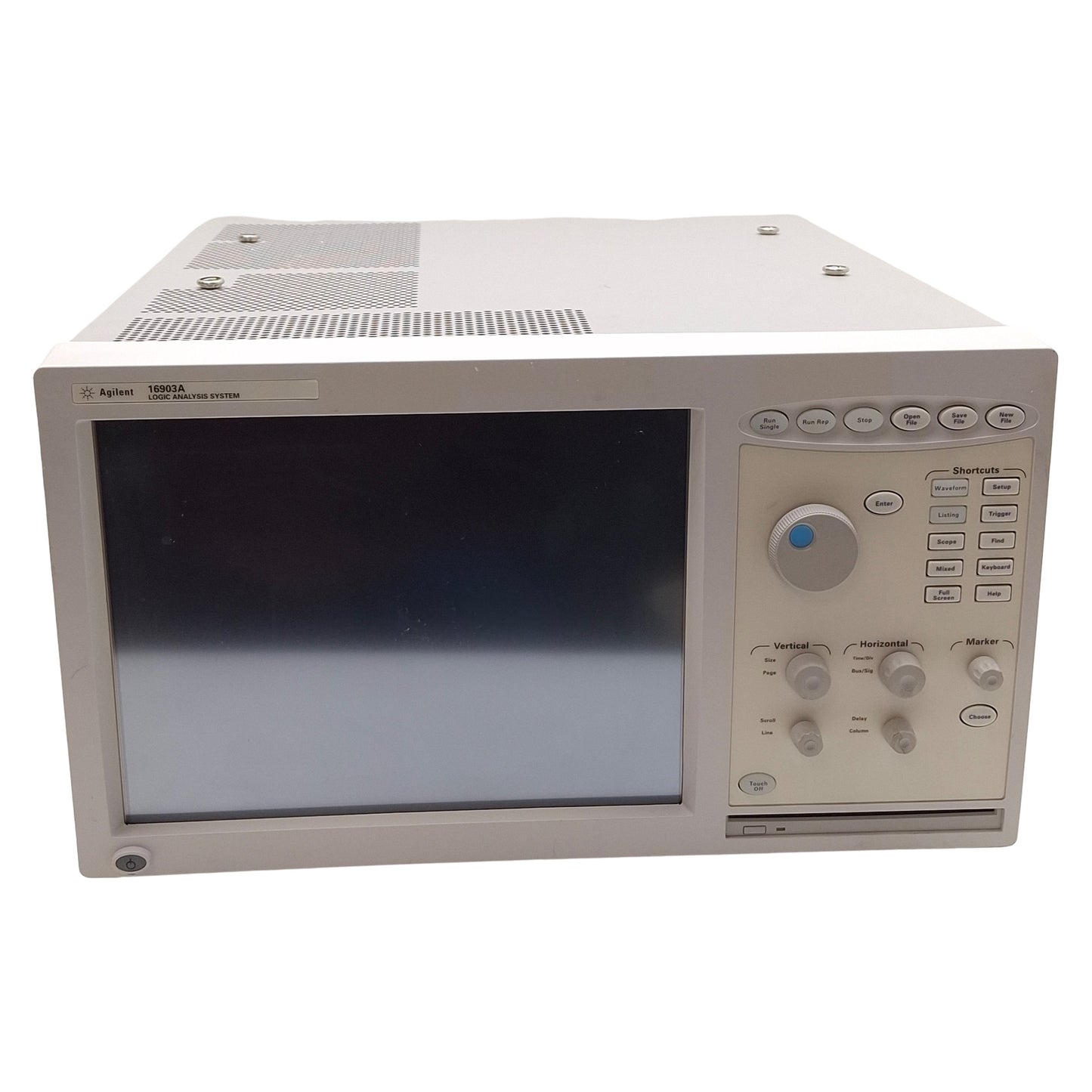 For parts or not working Agilent 16903A Logic Analysis System Mainframe, 3-Slot, Windows XP *For Parts*