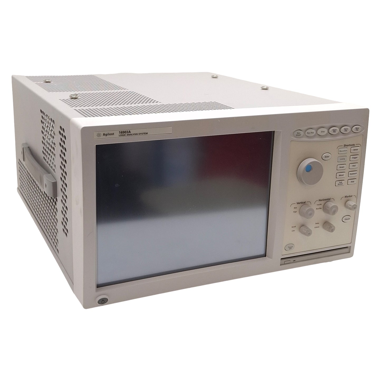 For parts or not working Agilent 16903A Logic Analysis System Mainframe, 3-Slot, Windows XP *For Parts*