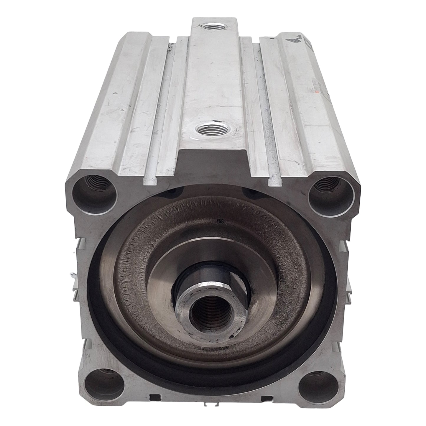 Used SMC CDQ2B125-150DC Compact Cylinder, ø125mm Bore, 150mm Stroke, Rc3/8, 1.0MPa