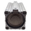 Used SMC CDQ2B125-150DC Compact Cylinder, ø125mm Bore, 150mm Stroke, Rc3/8, 1.0MPa
