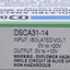 Used Dataforth DSCA31-14 Analog Signal Conditioning Module 15-30VDC, 0-10V Output