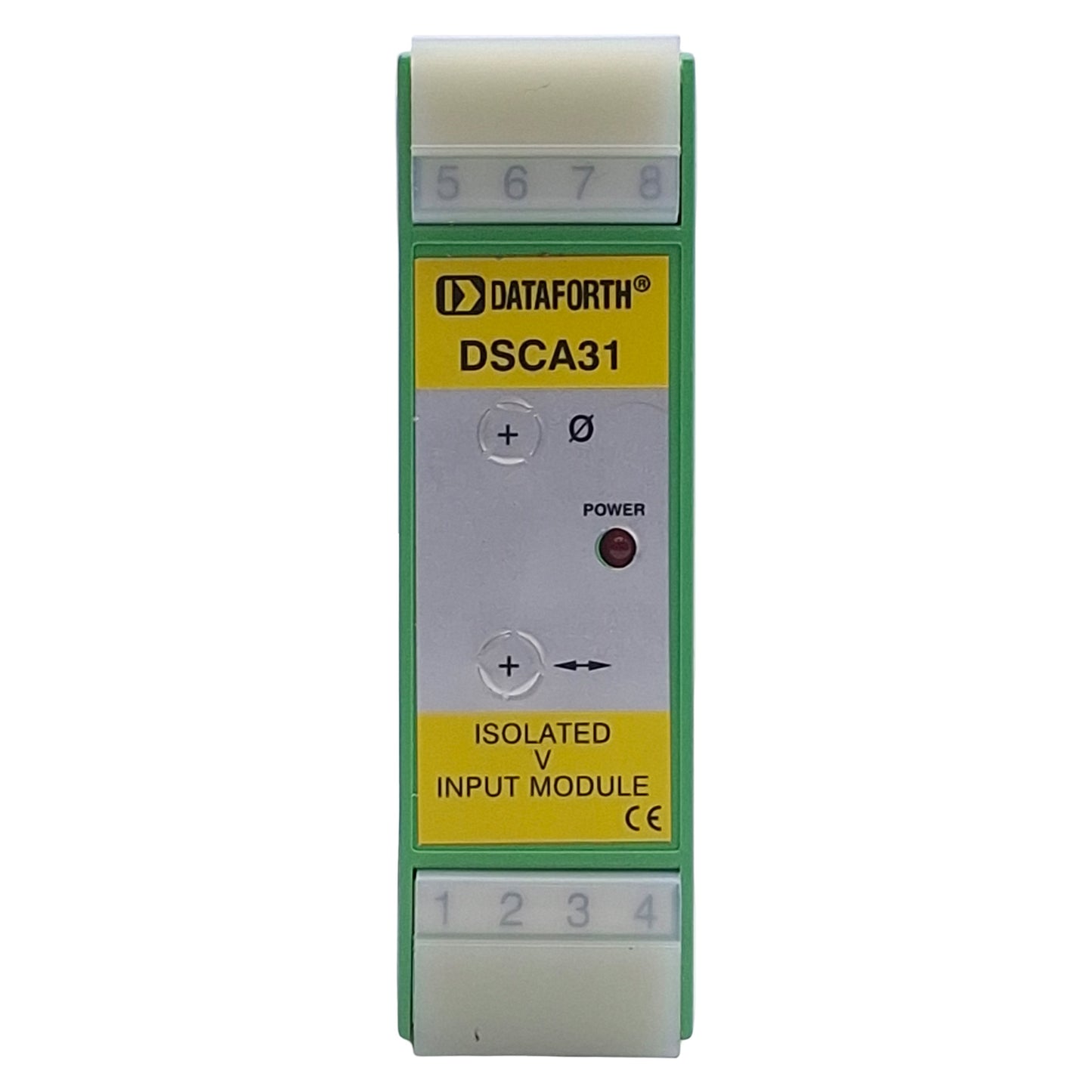 Used Dataforth DSCA31-14 Analog Signal Conditioning Module 15-30VDC, 0-10V Output