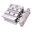 Used SMC MGPL20N-25 Guided Cylinder, 20mm Bore, 25mm Stroke, 1/8in NPT, 145psi