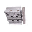 Used SMC MGPL20N-25 Guided Cylinder, 20mm Bore, 25mm Stroke, 1/8in NPT, 145psi