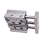 Used SMC MGPL20N-25 Guided Cylinder, 20mm Bore, 25mm Stroke, 1/8in NPT, 145psi