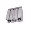 Used SMC MGPL20N-25 Guided Cylinder, 20mm Bore, 25mm Stroke, 1/8in NPT, 145psi