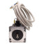 Used Parker HV231-02-10 Stepper Motor, 97oz-in, 1.24A, ø1/4in Double Shaft, NEMA 23