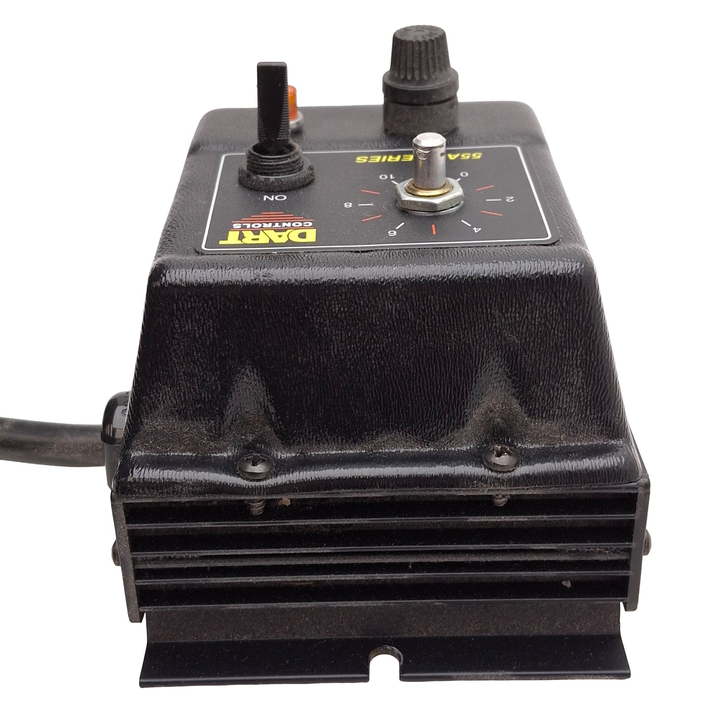 Used Dart Controls 55AC10-21 Triac Variable AC Voltage Supply 0-120VAC 10A, NEMA 5-15