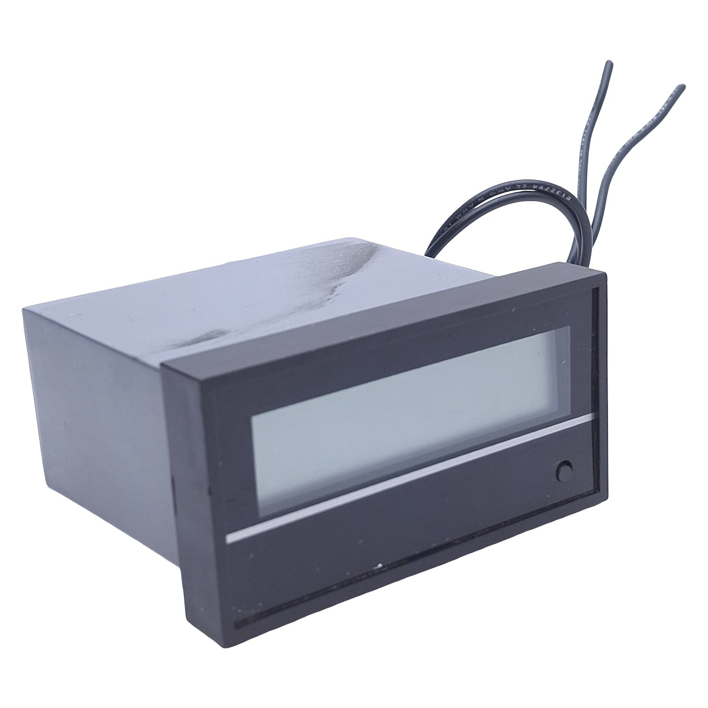 Used Redington 9415-001 Electronic Totalizer 6-Figures LCD, 6-240VAC/DC, Base Mount