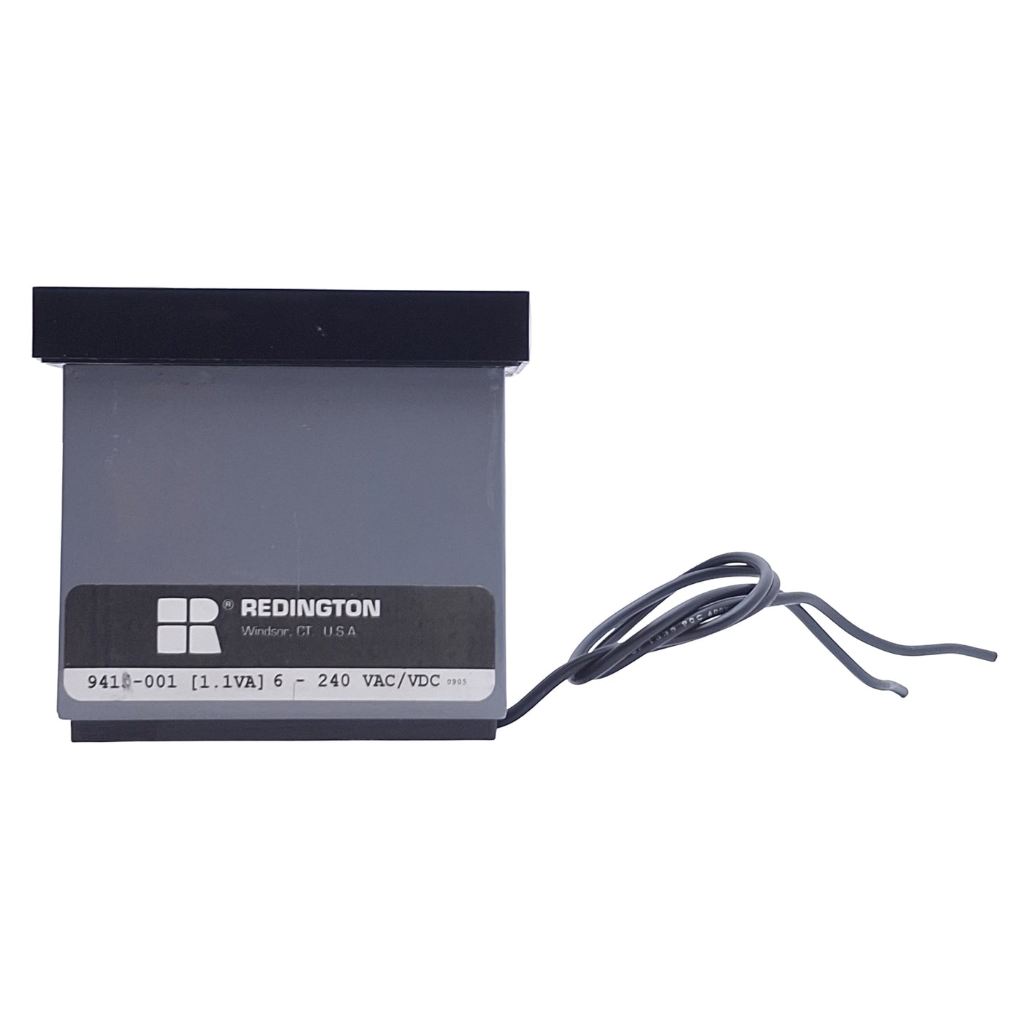 Used Redington 9415-001 Electronic Totalizer 6-Figures LCD, 6-240VAC/DC, Base Mount