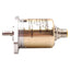 Used Macro Sensors RSE 1500-060-EF Rotary Position Sensor, 0-60°, 0-10VDC, M12 5-Pin