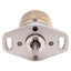 Used Macro Sensors RSE 1500-060-EF Rotary Position Sensor, 0-60°, 0-10VDC, M12 5-Pin