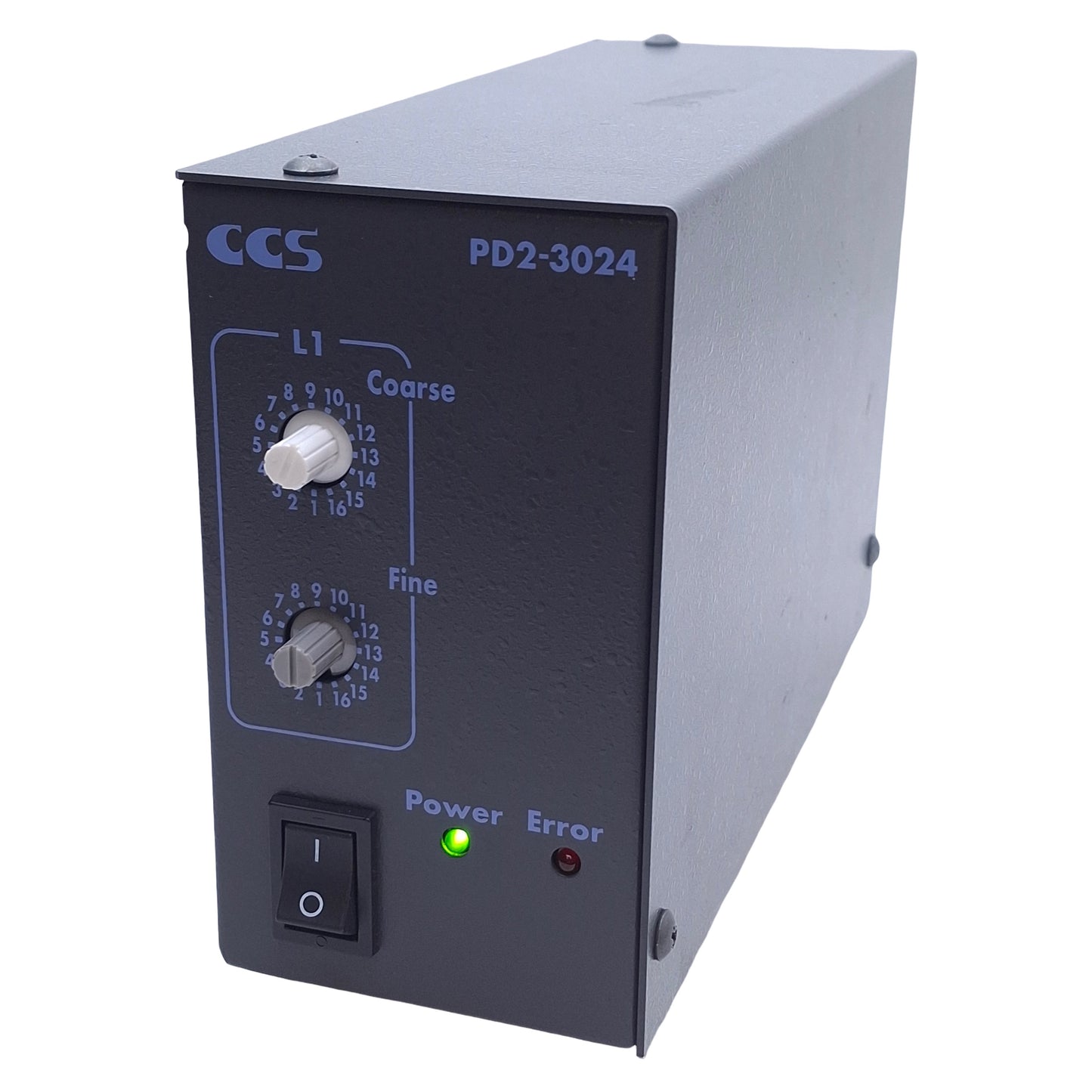 Used CCS PD2-3024(A) Machine Vision Light Controller, 1-Ch, 24VDC Out *Broken Port*