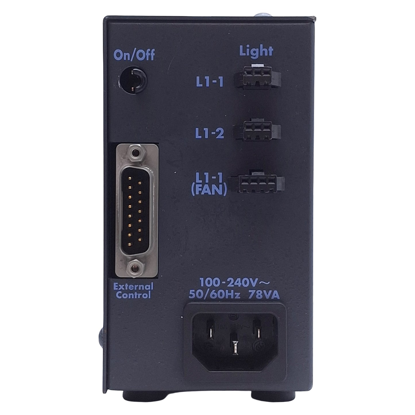 Used CCS PD2-3024(A) Machine Vision Light Controller, 1-Ch, 24VDC Out *Broken Port*