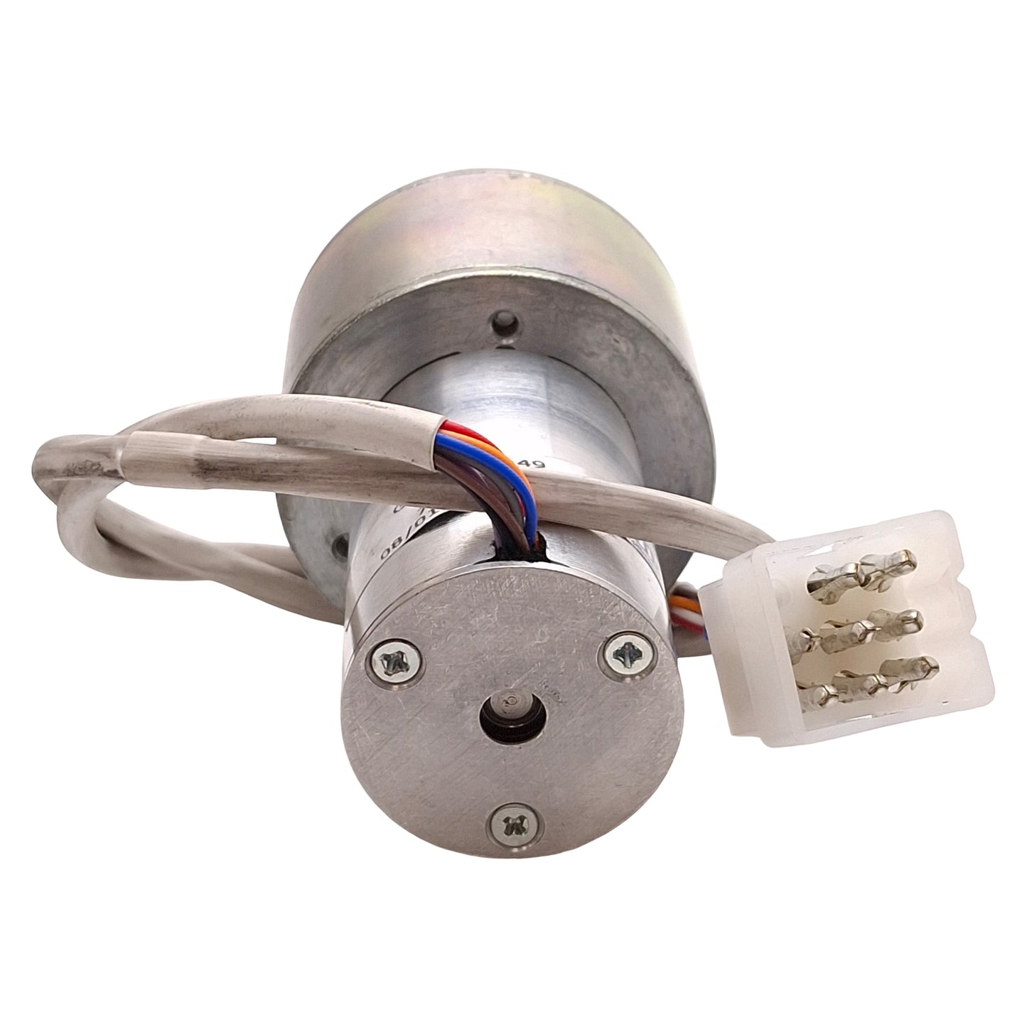 Used AMETEK Pittman GM1312A049 Gearmotor, 728:1, ø1/4in Shaft, 30.3VDC, 8-Wire