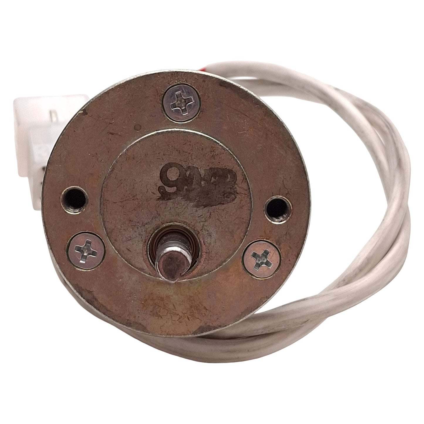 Used AMETEK Pittman GM1312A049 Gearmotor, 728:1, ø1/4in Shaft, 30.3VDC, 8-Wire