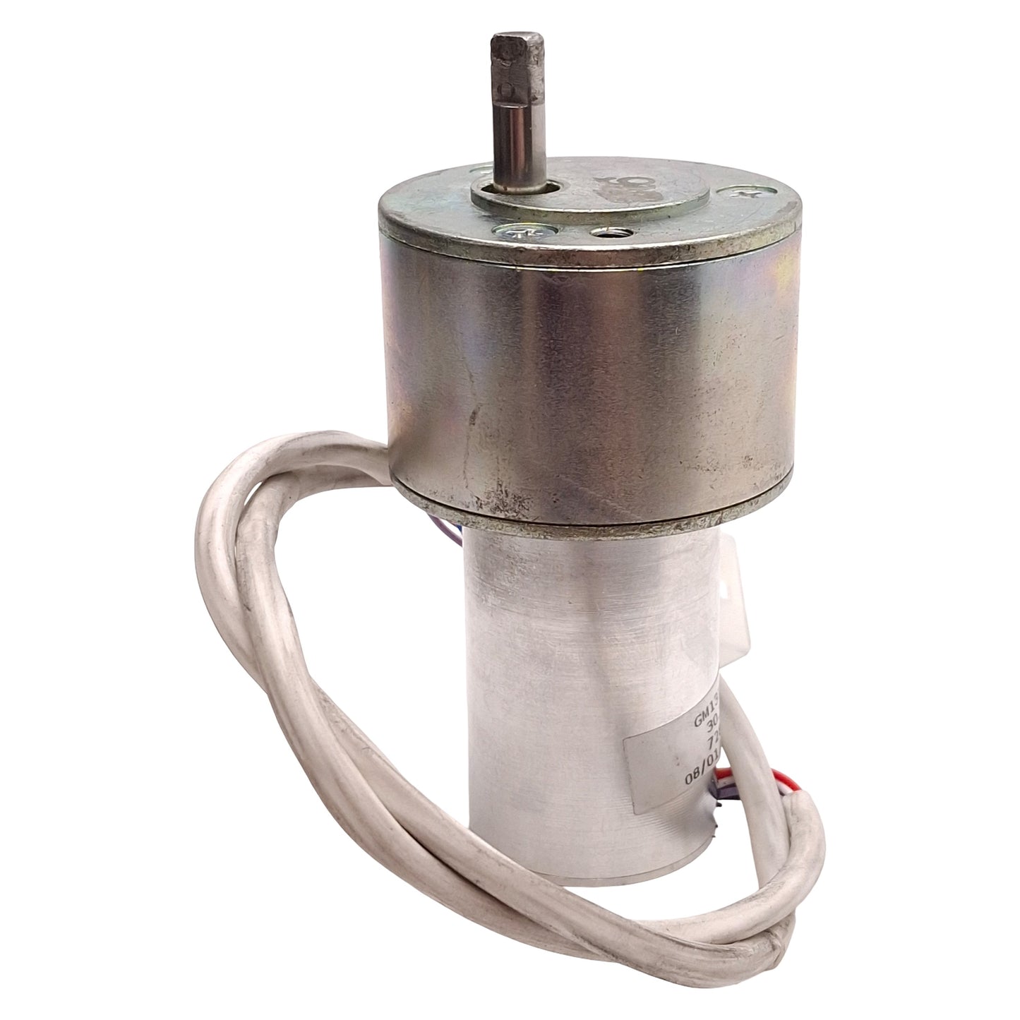 Used AMETEK Pittman GM1312A049 Gearmotor, 728:1, ø1/4in Shaft, 30.3VDC, 8-Wire