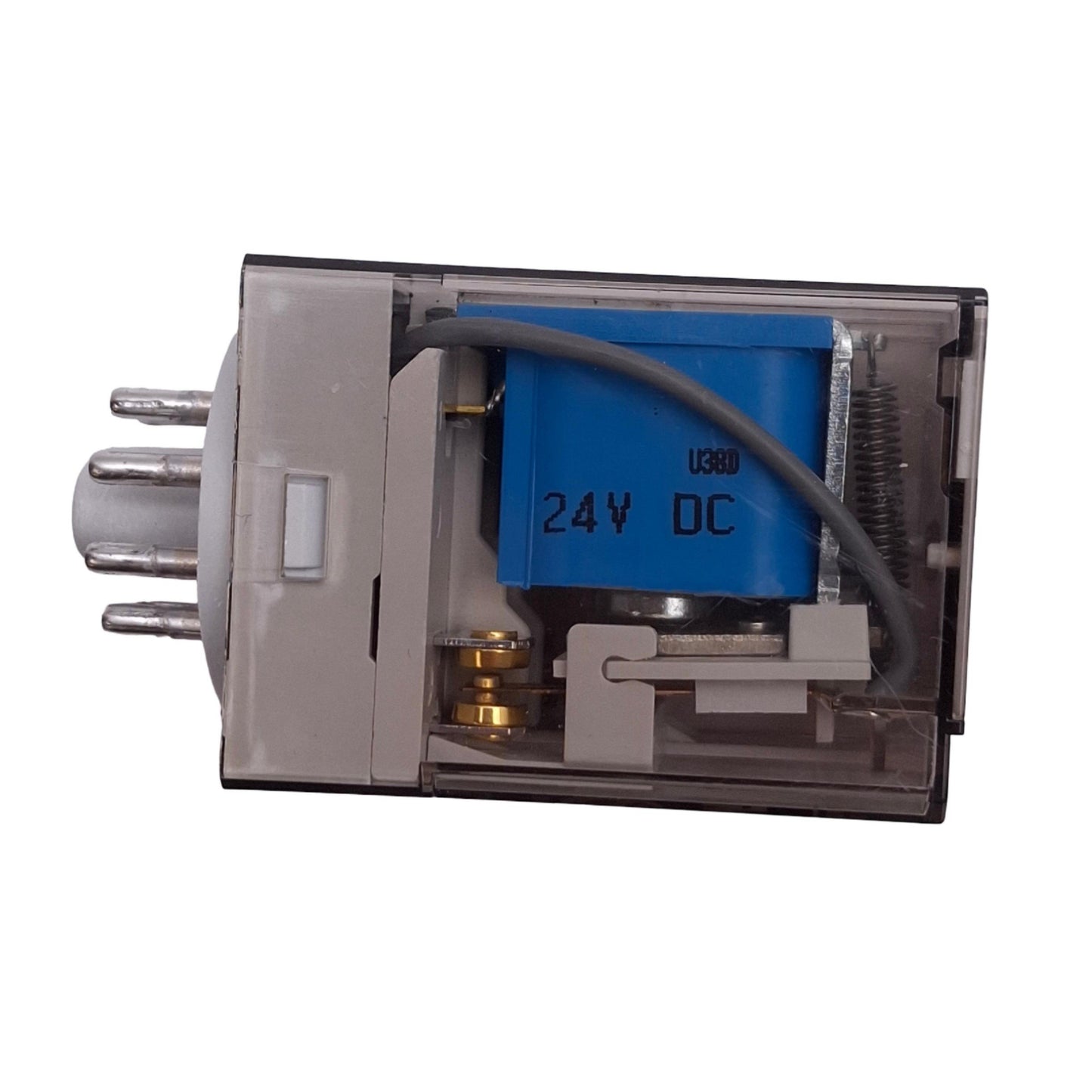 New – Open box Allen Bradley 700-HAX2Z24 Relay, DPDT, 8-Pin Octal, 6A Max, 24VDC Coil