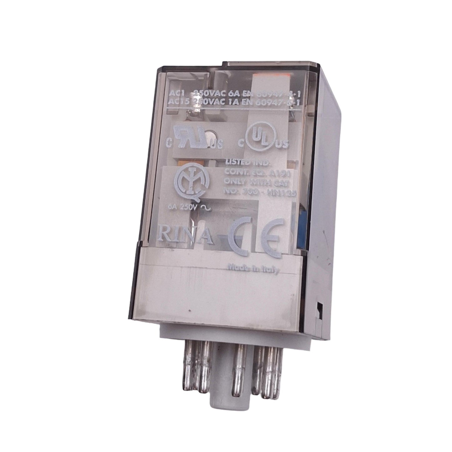 New – Open box Allen Bradley 700-HAX2Z24 Relay, DPDT, 8-Pin Octal, 6A Max, 24VDC Coil