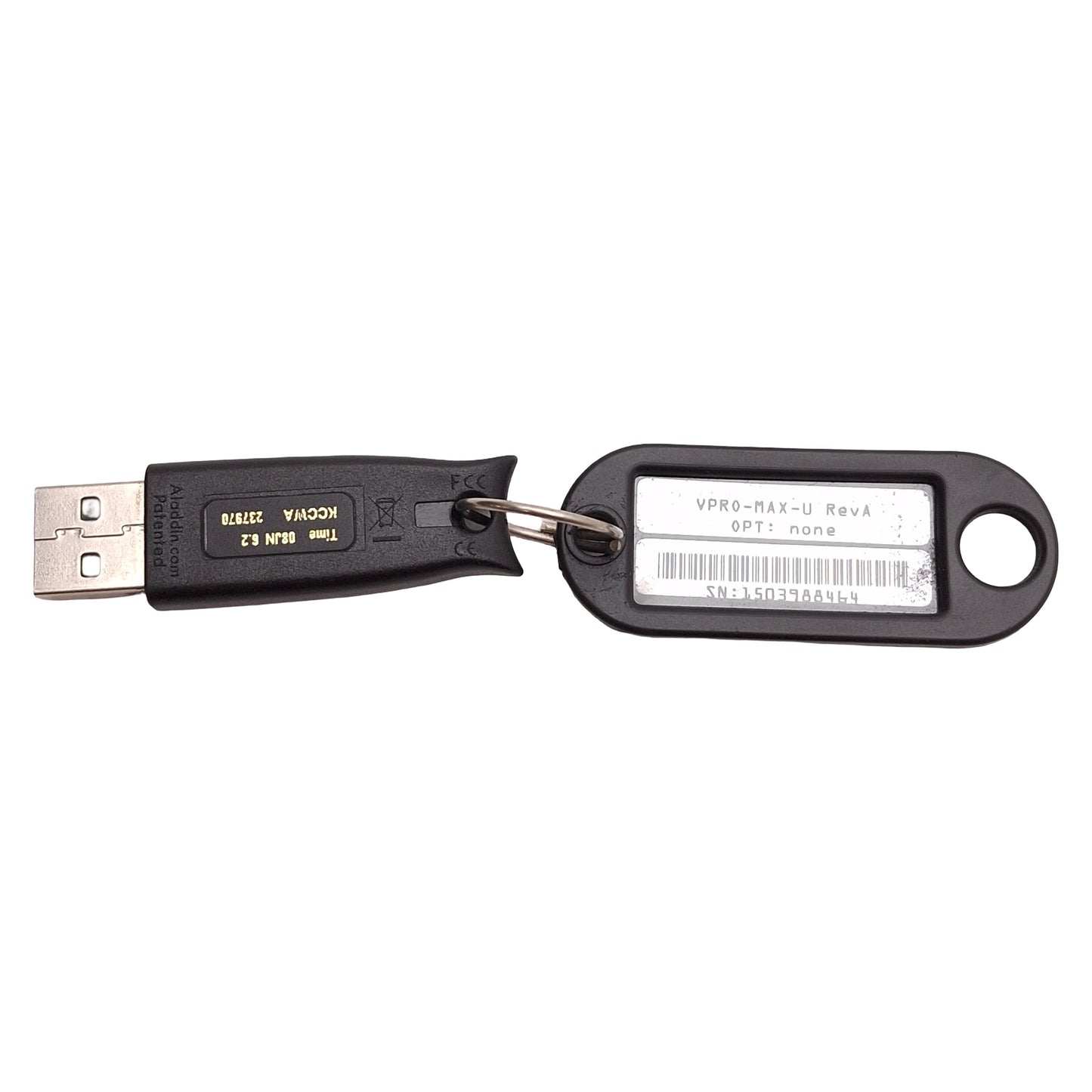 Used Cognex VPRO-MAX-U Rev A 150-0004R VisionPro Hardware USB Security Key Dongle