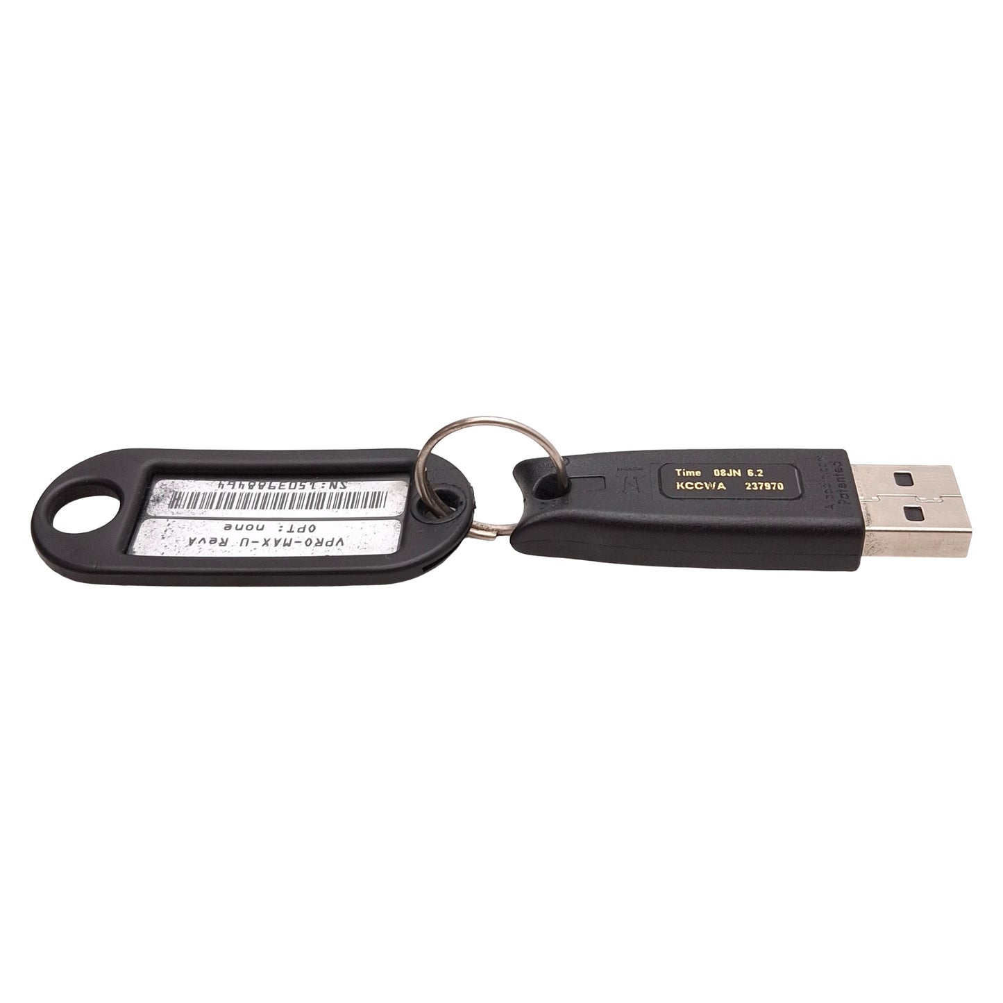 Used Cognex VPRO-MAX-U Rev A 150-0004R VisionPro Hardware USB Security Key Dongle