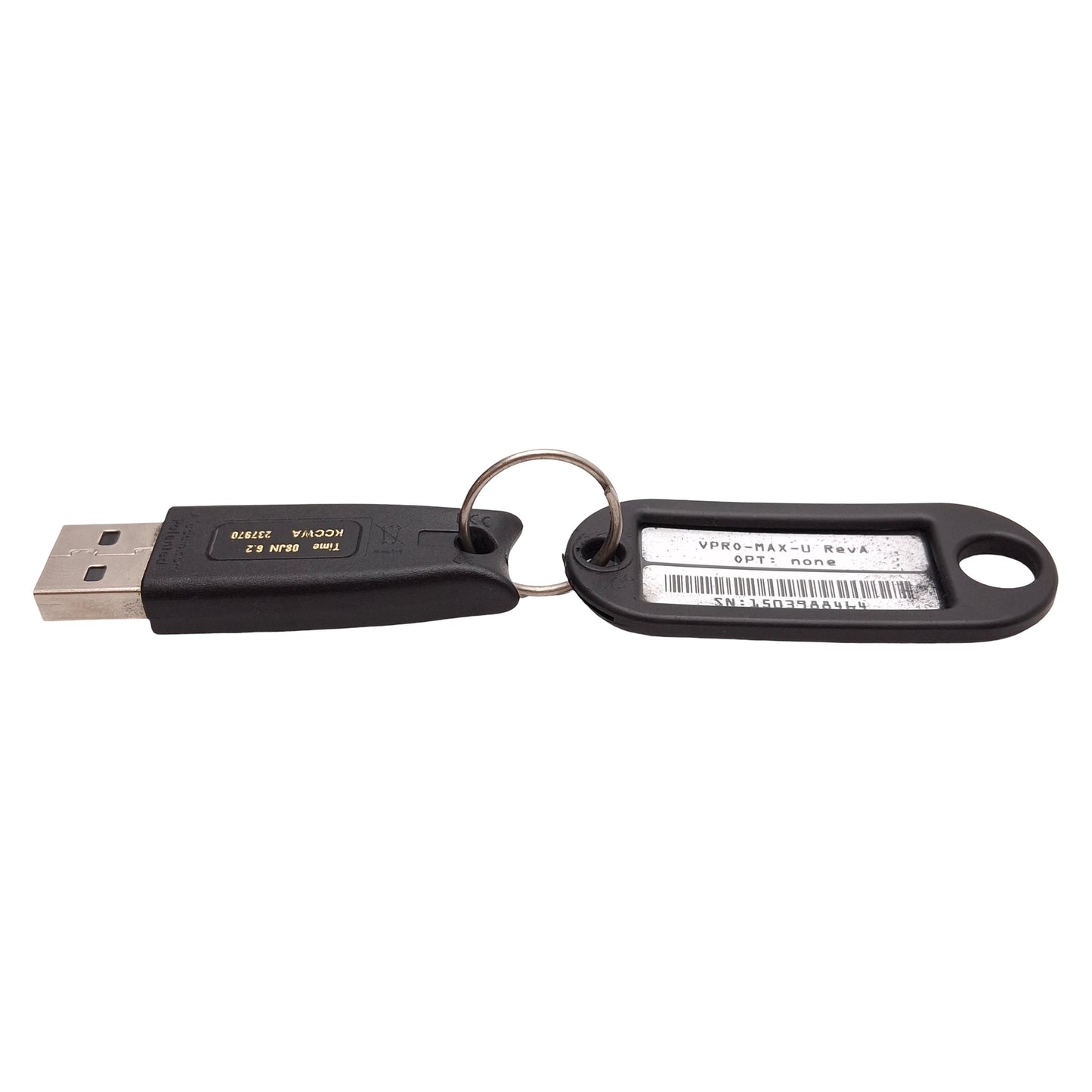 Used Cognex VPRO-MAX-U Rev A 150-0004R VisionPro Hardware USB Security Key Dongle