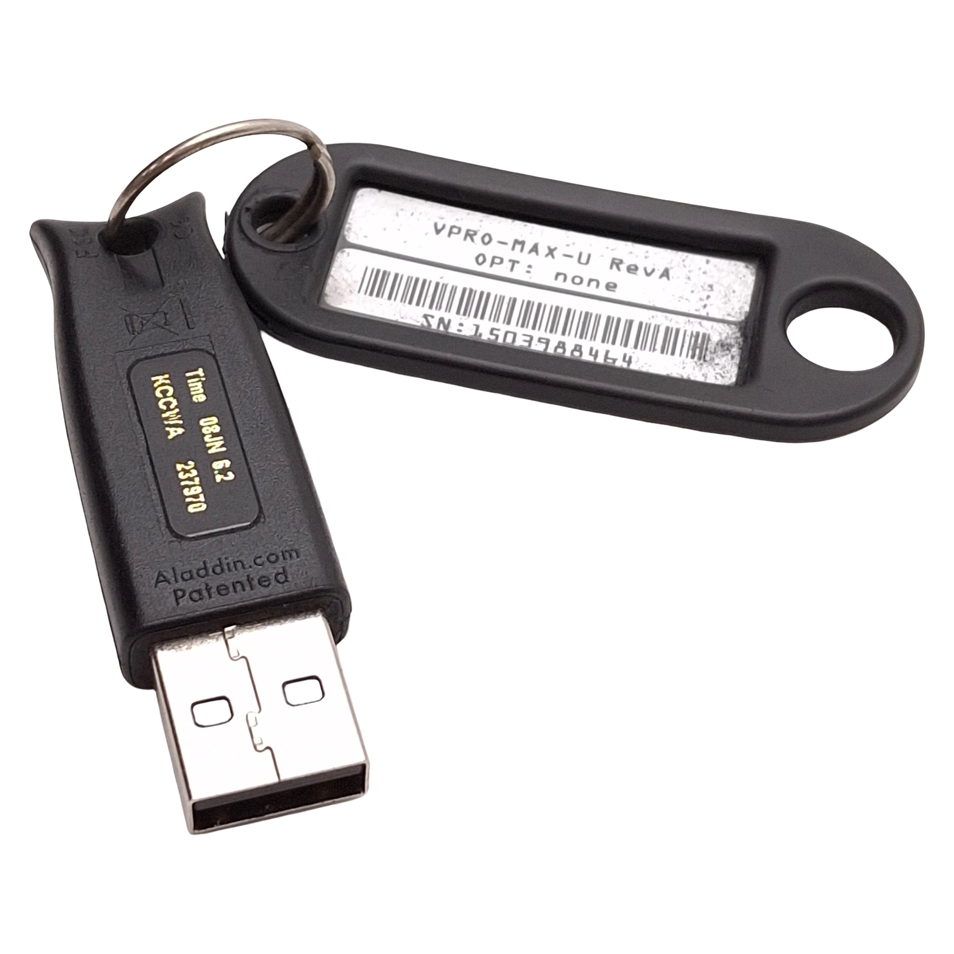 Cognex VPRO-MAX-U Rev A 150-0004R VisionPro Hardware USB Security Key ...