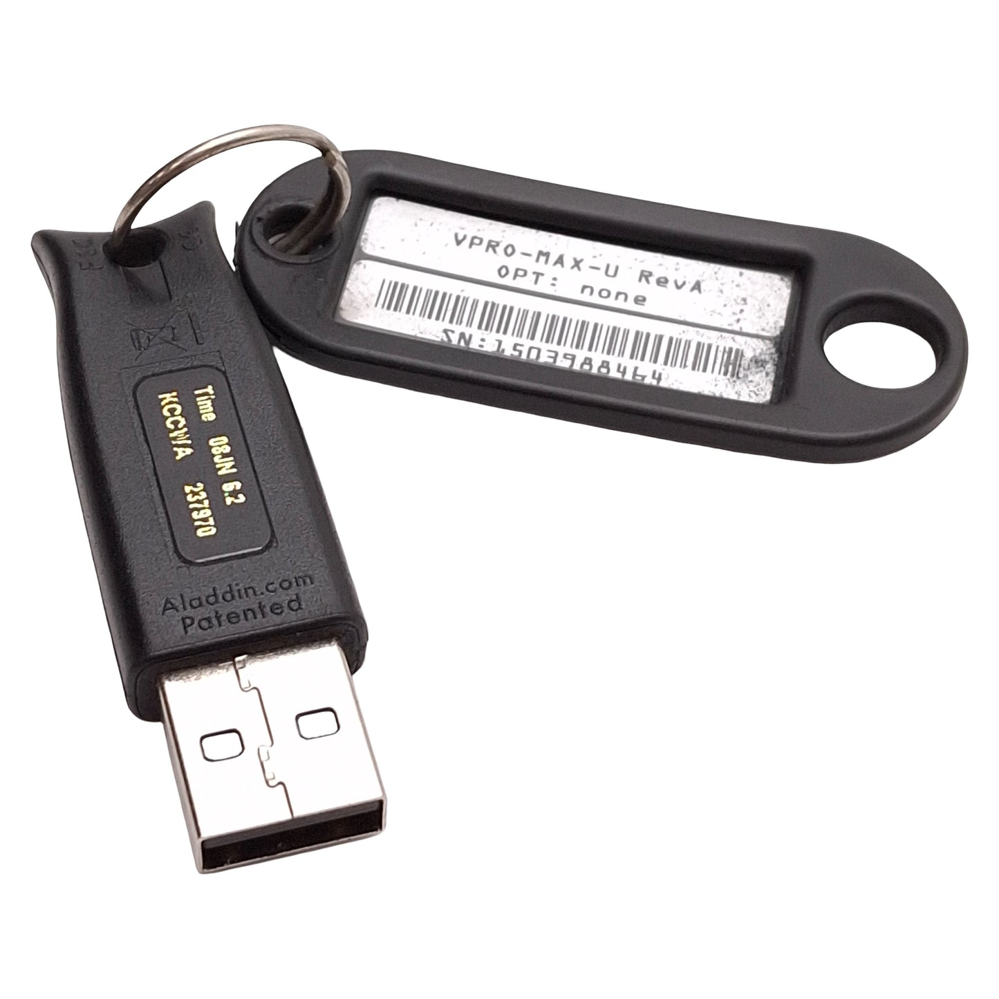 Used Cognex VPRO-MAX-U Rev A 150-0004R VisionPro Hardware USB Security Key Dongle