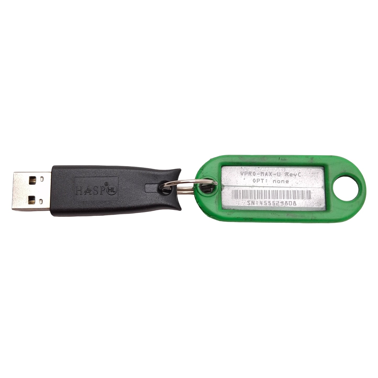 Used Cognex VPRO-MAX-U Rev C 150-0004R VisionPro Hardware USB Security Key Dongle