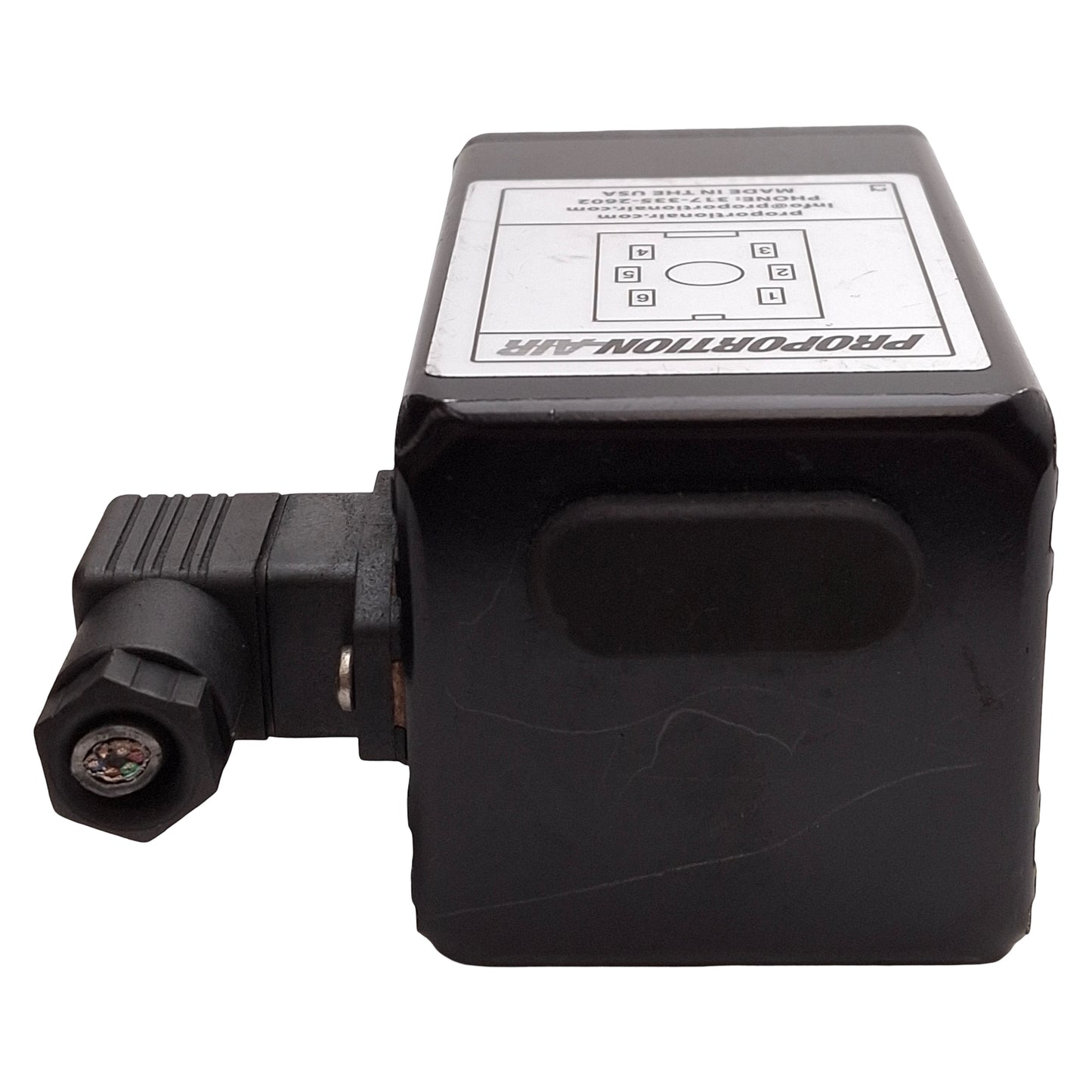 Used Proportion Air QB1TBNEEZP100PSG Electro-Pneumatic Regulator, 100psig, 1/8in NPT