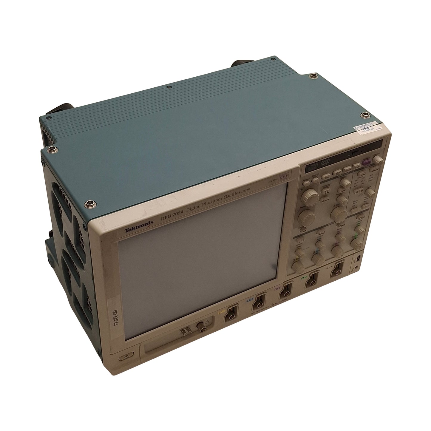 Used Tektronix DPO7054 Digital Oscilloscope 4-Ch Analog 500MHz Bandwidth, 100-240VAC