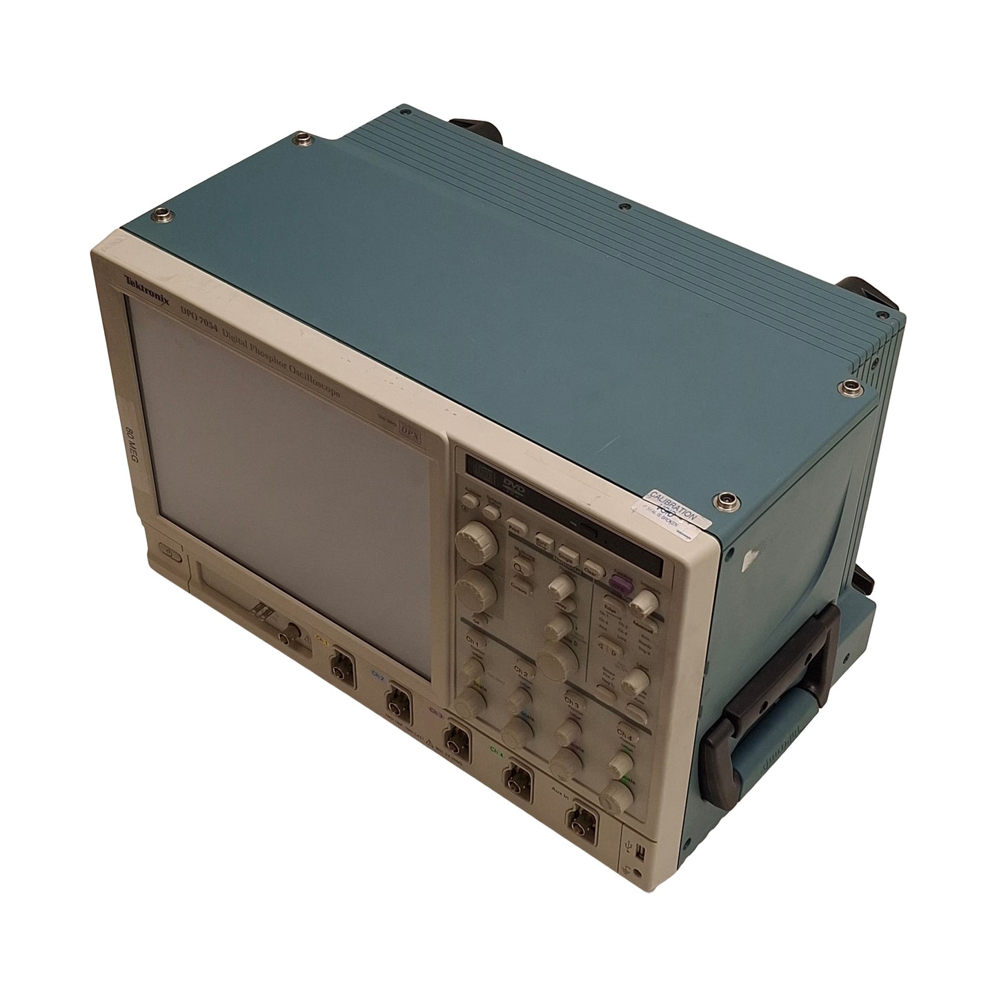 Used Tektronix DPO7054 Digital Oscilloscope 4-Ch Analog 500MHz Bandwidth, 100-240VAC