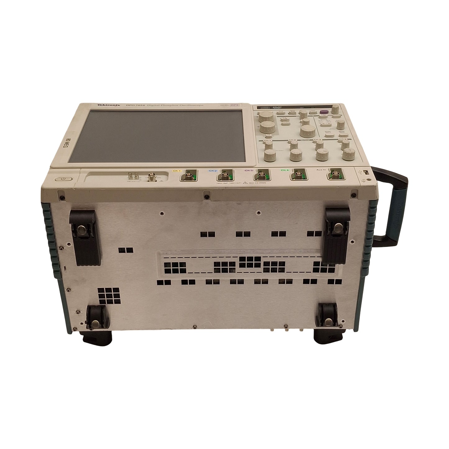 Used Tektronix DPO7054 Digital Oscilloscope 4-Ch Analog 500MHz Bandwidth, 100-240VAC