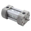 Used Numatics F1CC-01A3B-AAA4 Pneumatic Cylinder, ø1/2in Bore, 1in Stroke, 1/8in NPT