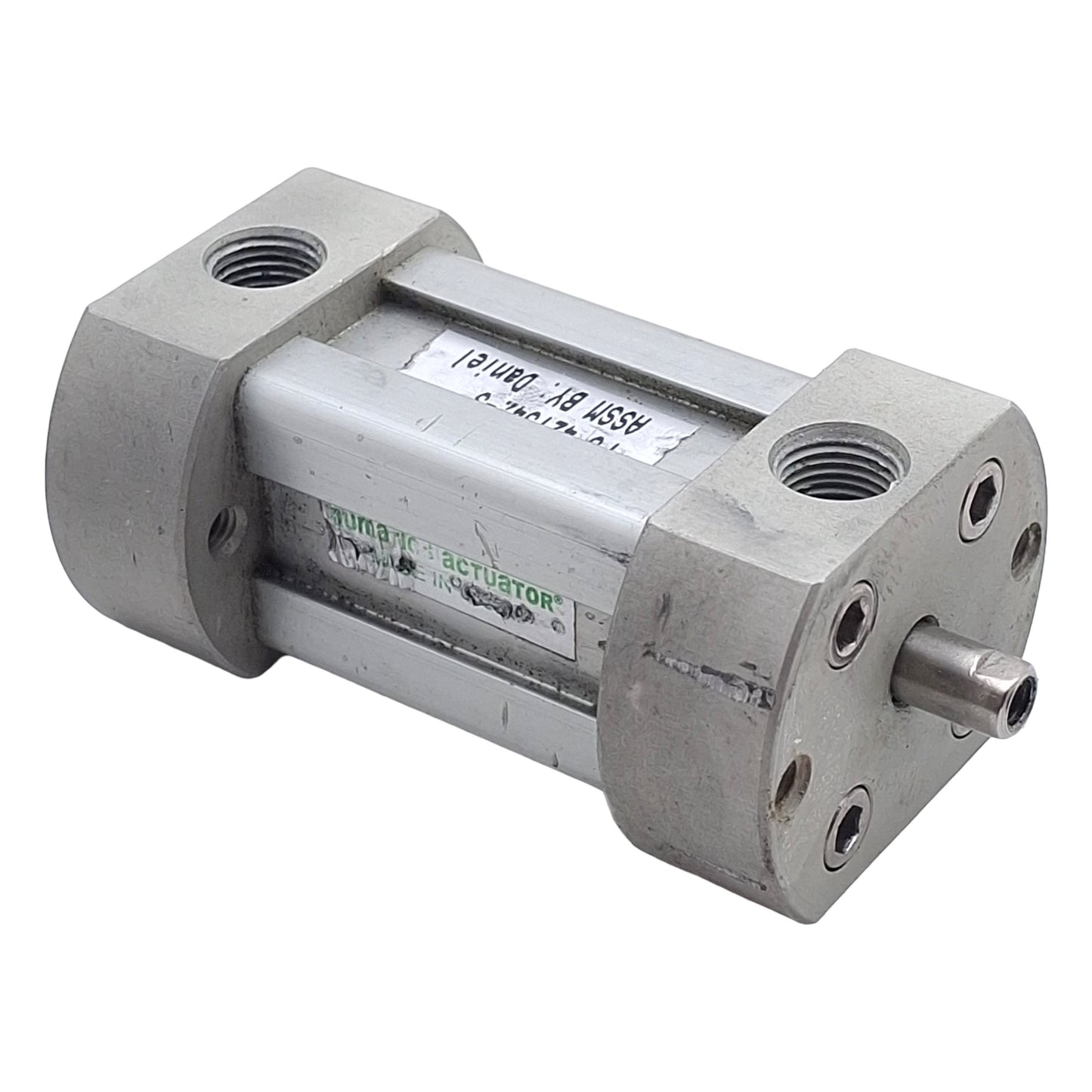 Used Numatics F1CC-01A3B-AAA4 Pneumatic Cylinder, ø1/2in Bore, 1in Stroke, 1/8in NPT