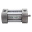 Used Numatics F1CC-01A3B-AAA4 Pneumatic Cylinder, ø1/2in Bore, 1in Stroke, 1/8in NPT