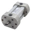 Used Numatics F1CC-01A3B-AAA4 Pneumatic Cylinder, ø1/2in Bore, 1in Stroke, 1/8in NPT