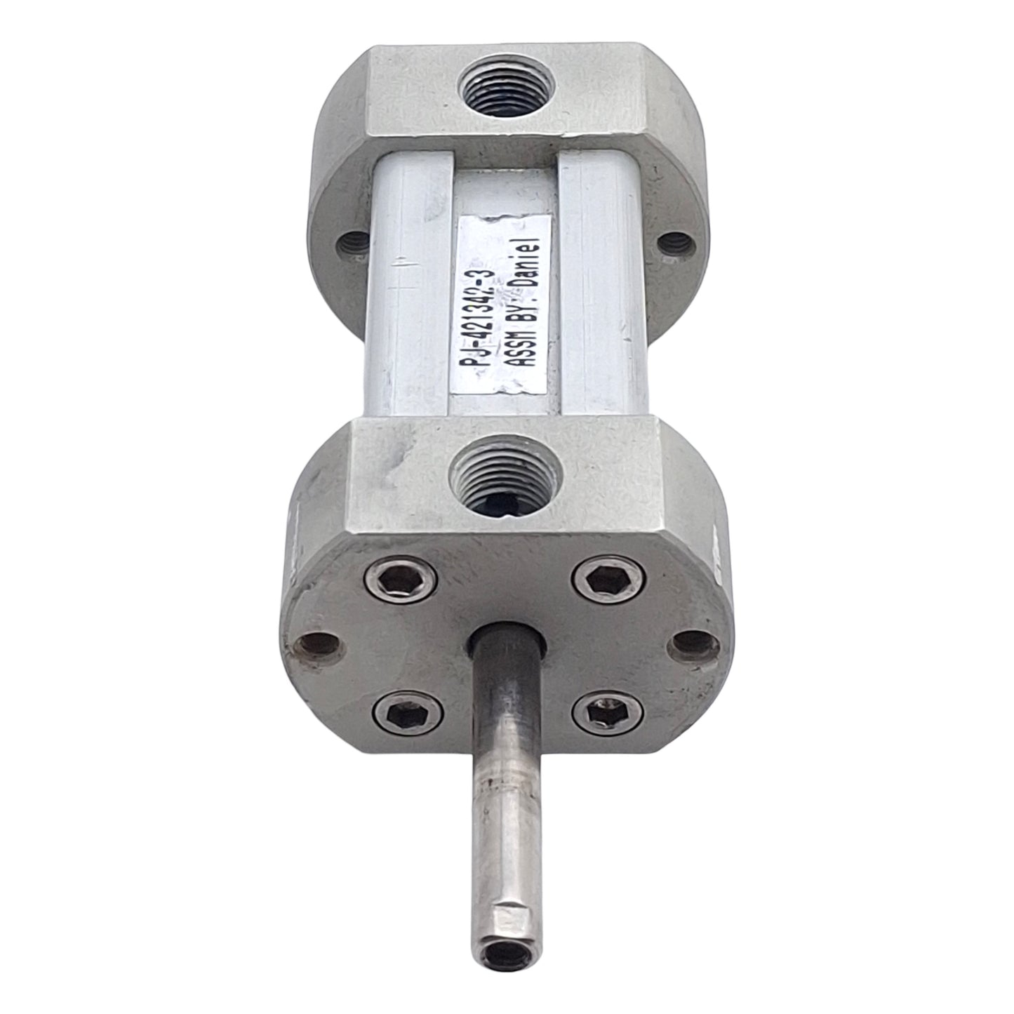 Used Numatics F1CC-01A3B-AAA4 Pneumatic Cylinder, ø1/2in Bore, 1in Stroke, 1/8in NPT