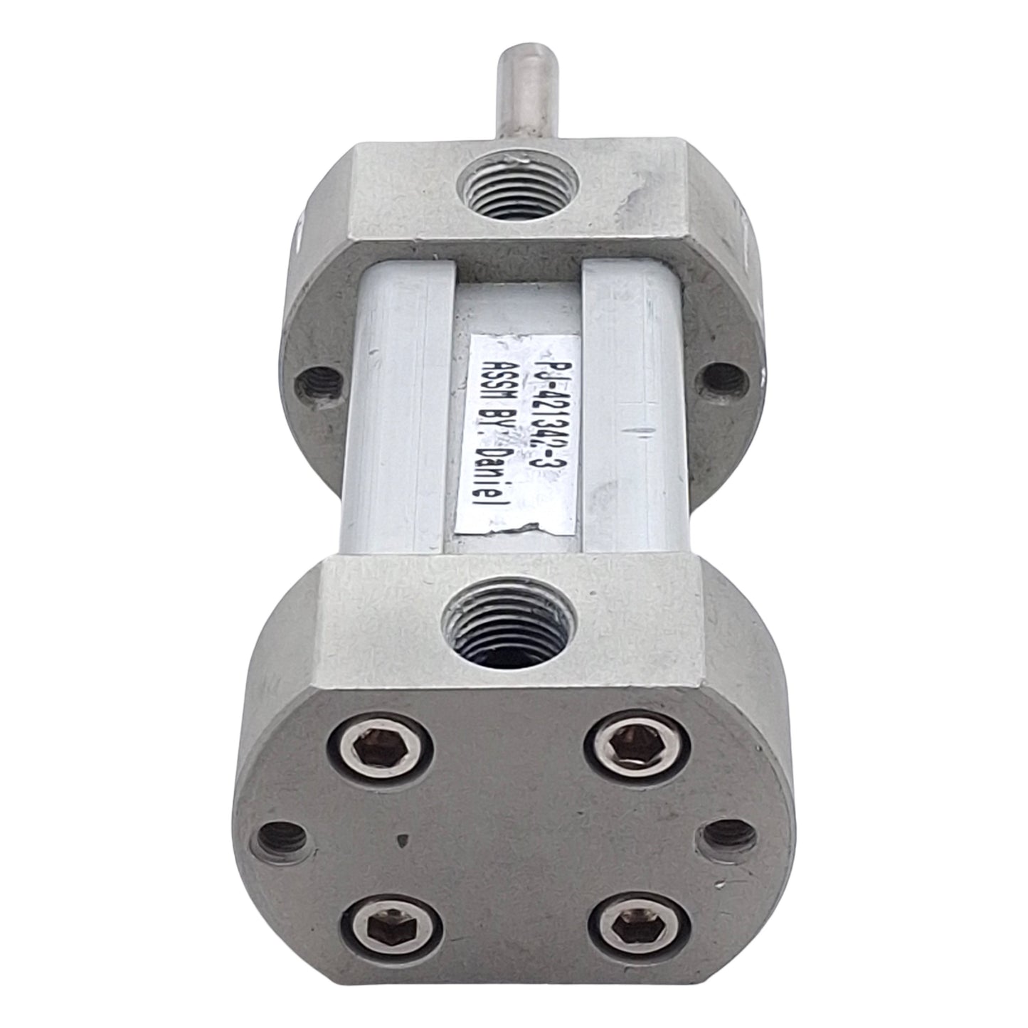 Used Numatics F1CC-01A3B-AAA4 Pneumatic Cylinder, ø1/2in Bore, 1in Stroke, 1/8in NPT