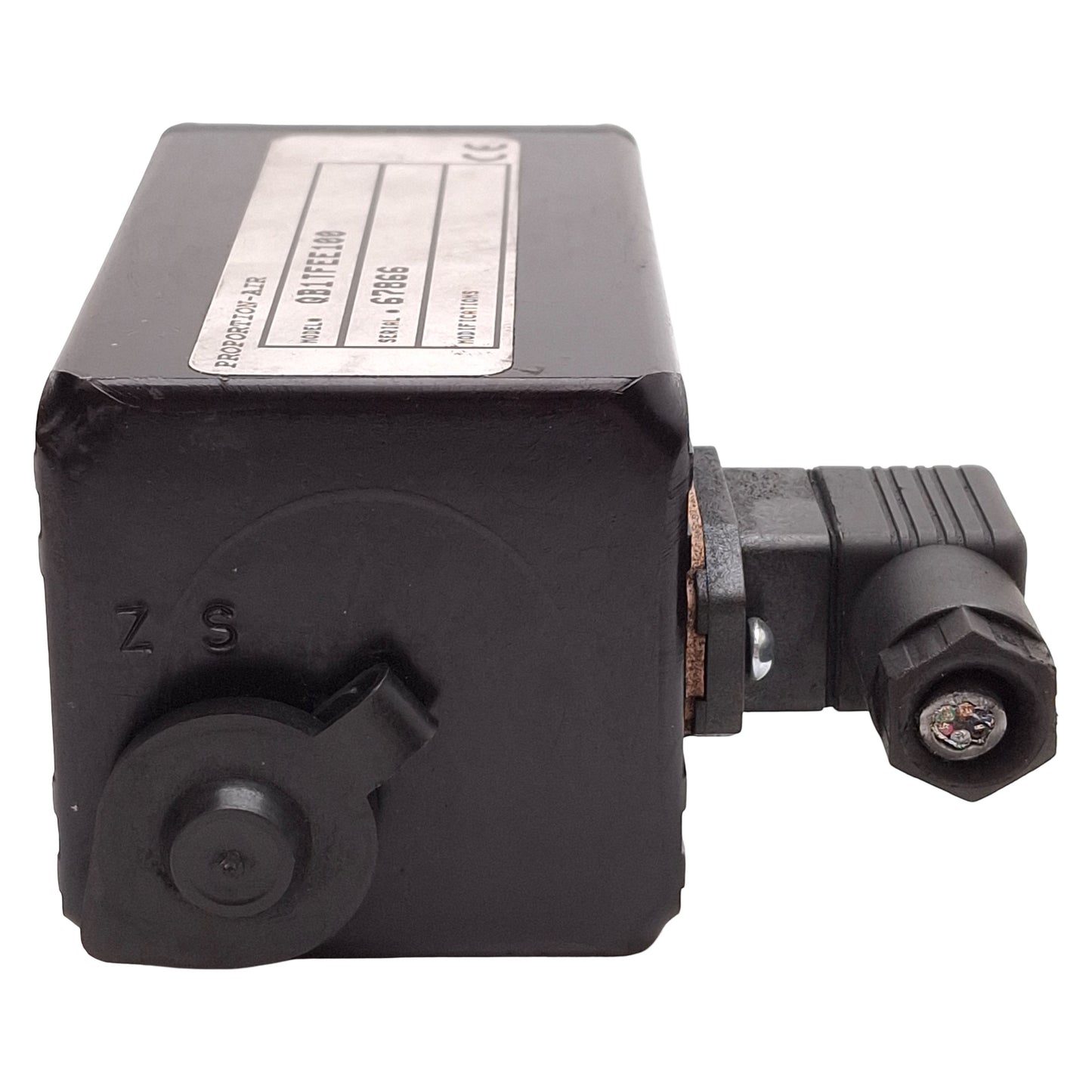 Used Proportion Air QB1TFEE100 Electro-Pneumatic Regulator, 100psig 0-10VDC 1/8in NPT