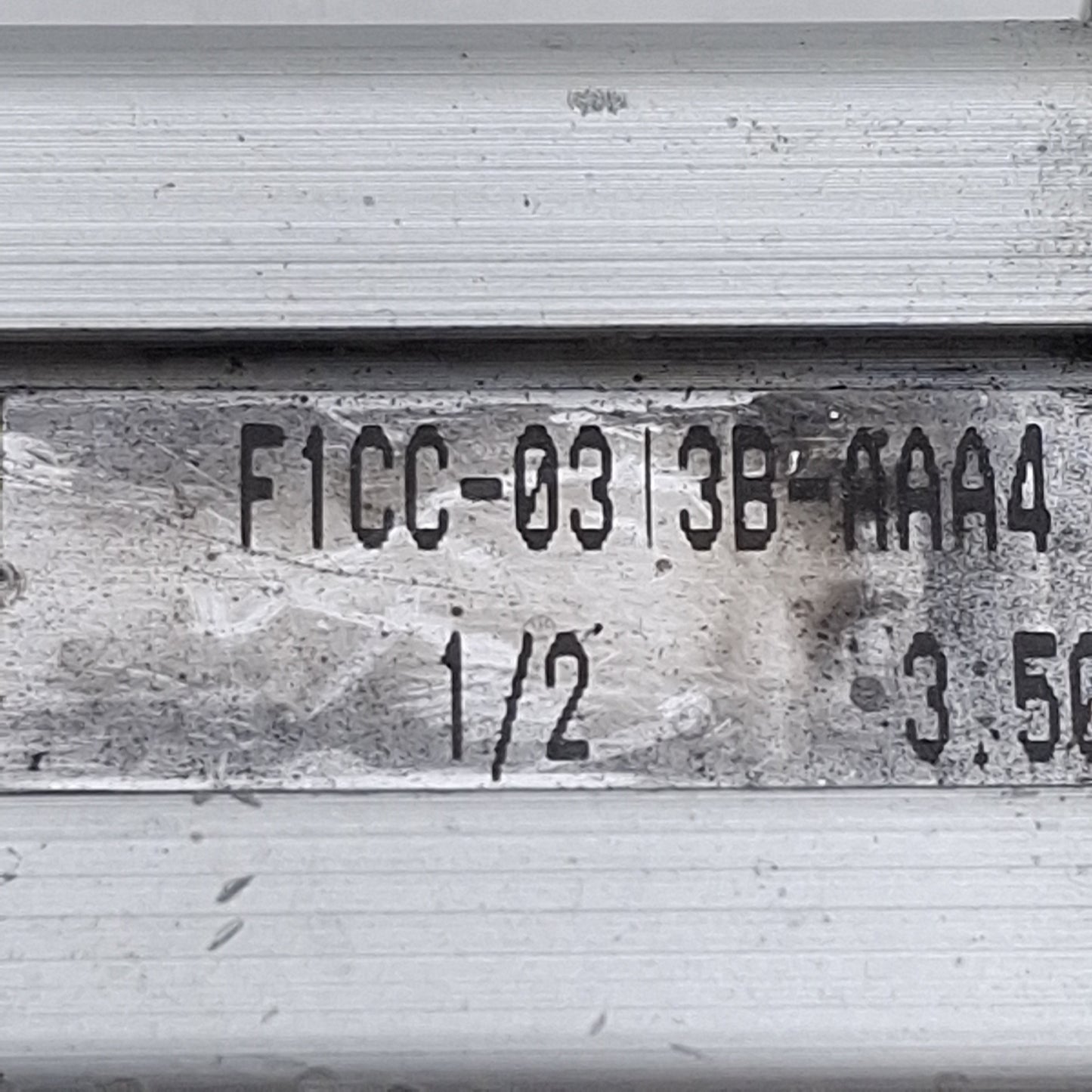 Used Numatics F1CC-03I3B-AAA4 Pneumatic Cylinder ø1/2in Bore, 3.5in Stroke, 1/8in NPT