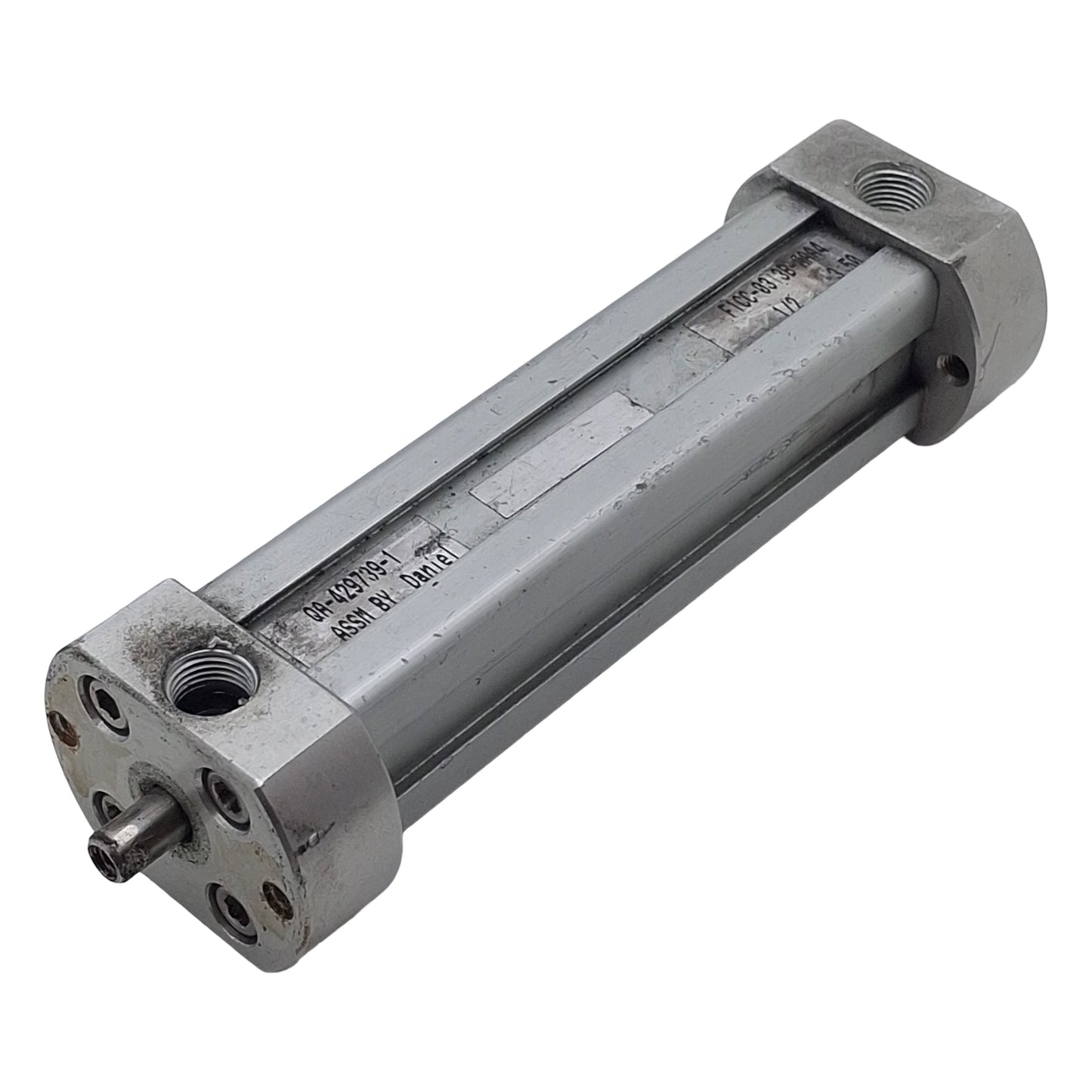 Used Numatics F1CC-03I3B-AAA4 Pneumatic Cylinder ø1/2in Bore, 3.5in Stroke, 1/8in NPT