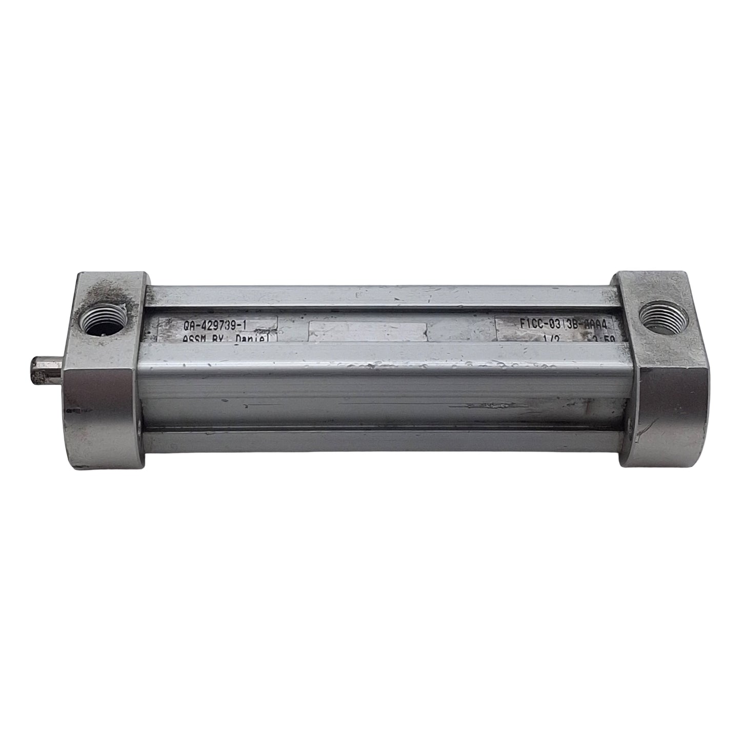 Used Numatics F1CC-03I3B-AAA4 Pneumatic Cylinder ø1/2in Bore, 3.5in Stroke, 1/8in NPT