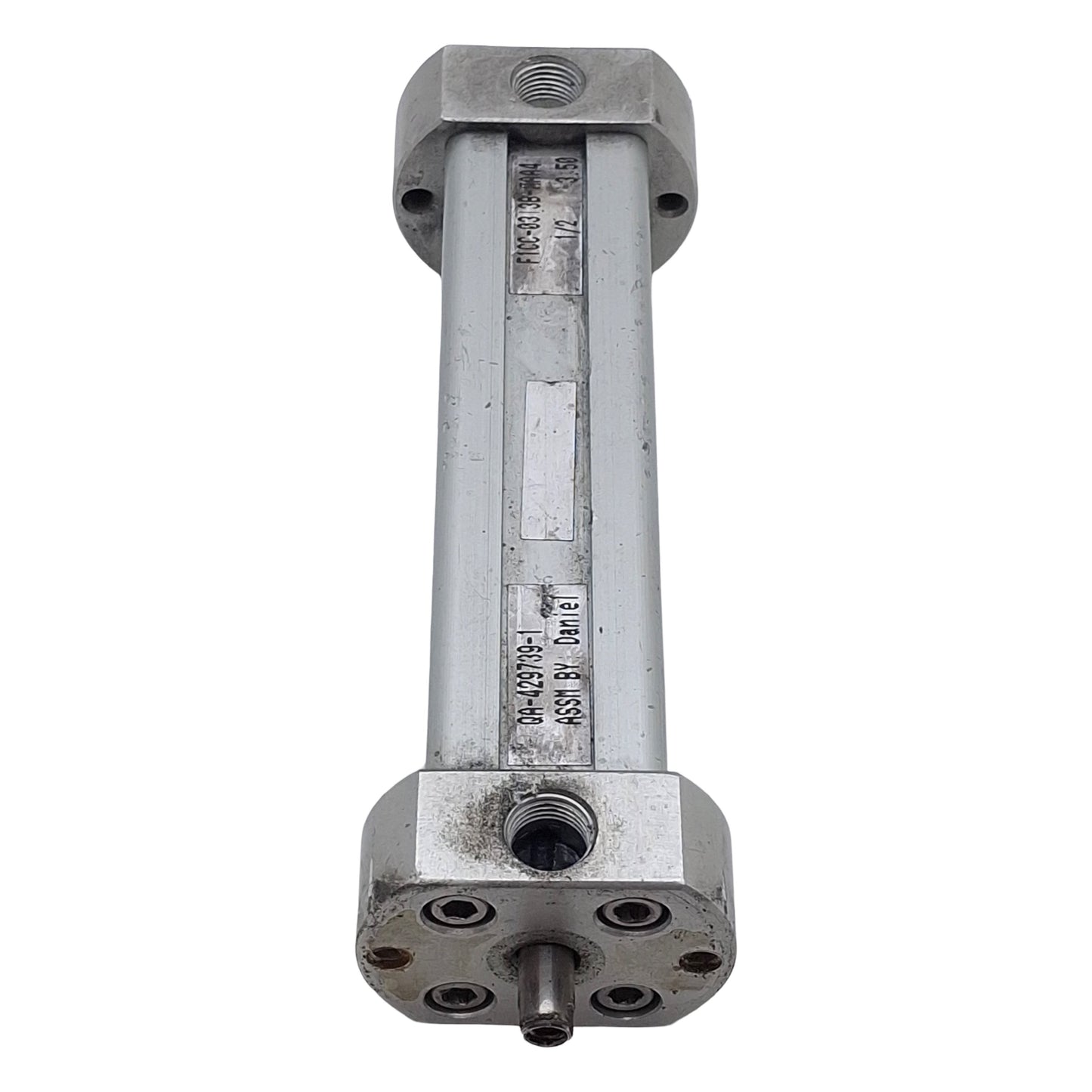 Used Numatics F1CC-03I3B-AAA4 Pneumatic Cylinder ø1/2in Bore, 3.5in Stroke, 1/8in NPT