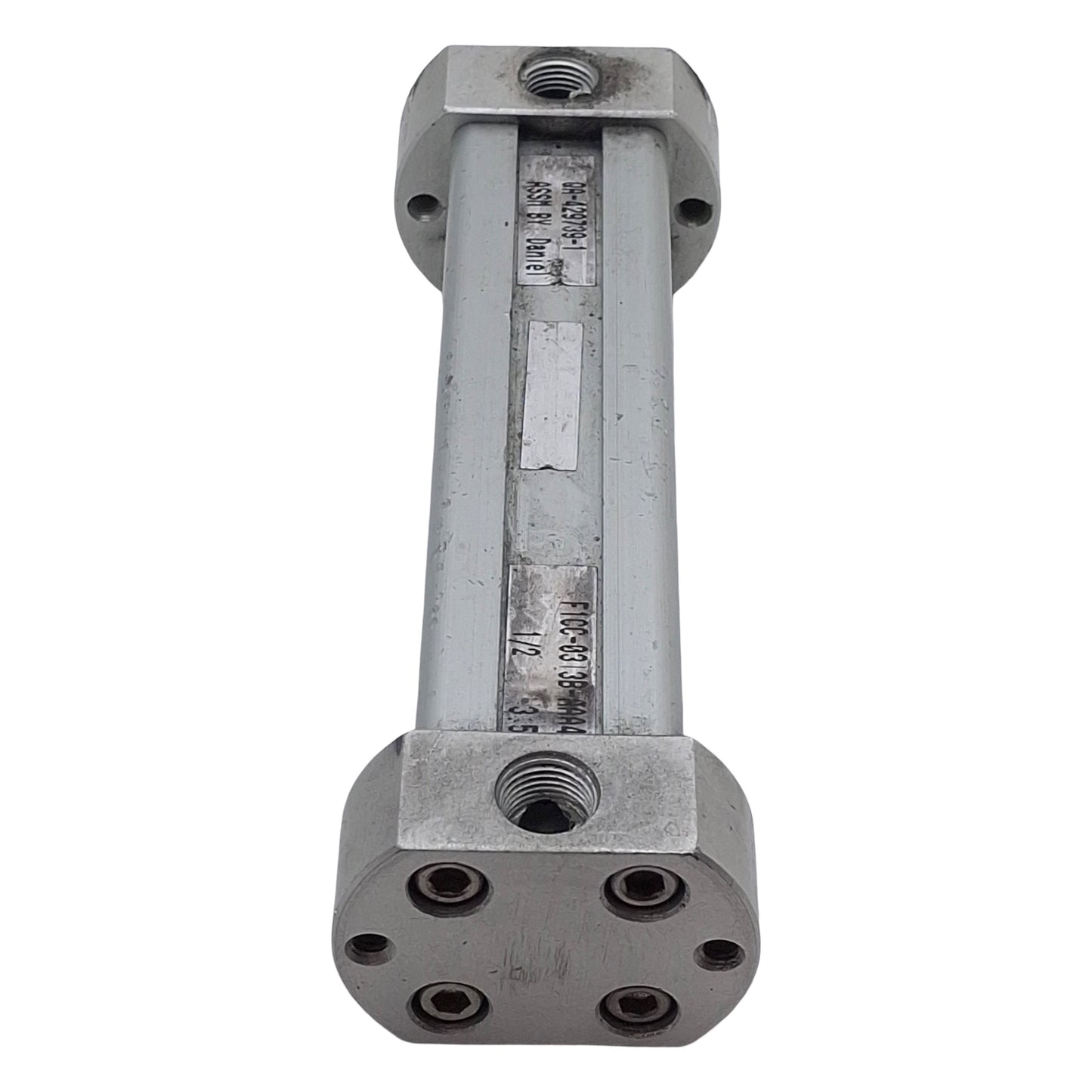 Used Numatics F1CC-03I3B-AAA4 Pneumatic Cylinder ø1/2in Bore, 3.5in Stroke, 1/8in NPT