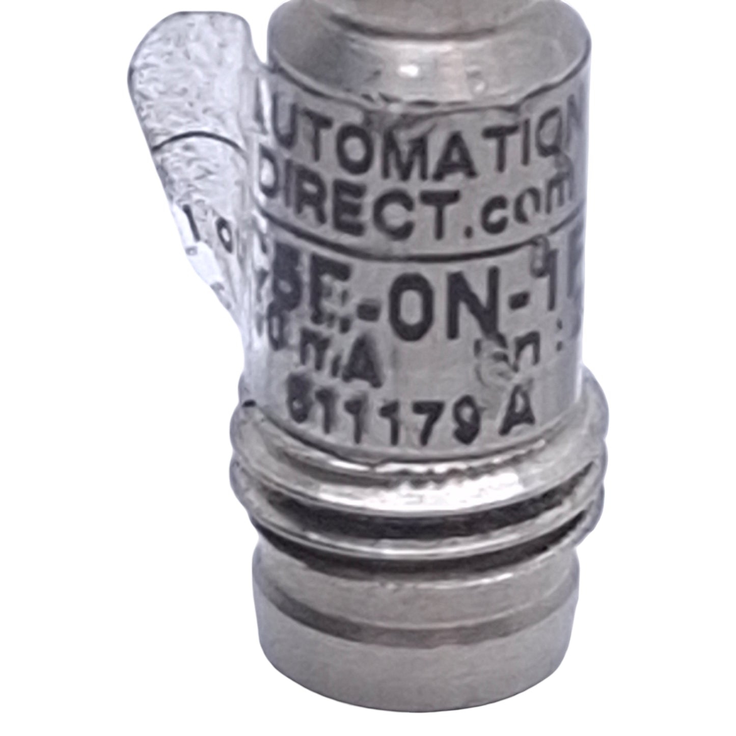 Used Automation Direct C5E-0N-1F Photoelectric Sensor Emitter 250mm Range, 10-30VDC