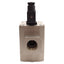 Used SMC NAV5000-N10-Z Pneumatic Soft Start Valve, 0.2-1.0MPa, 1in NPT, 24VDC Coil